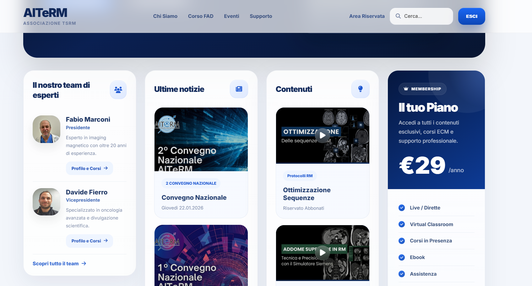 Nuova Home Page AITeRM